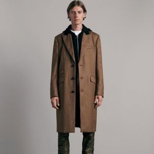 Rag + Bone Cambridge Wool Coat - NWT